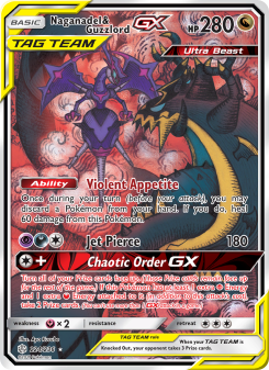 Naganadel & Guzzlord GX CEC 224