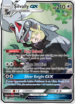 Silvally GX CEC 227
