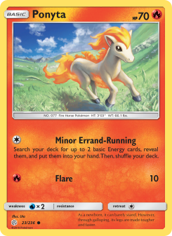 Ponyta CEC 23