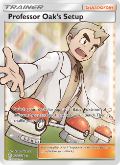 Professor Oak’s Setup CEC 233