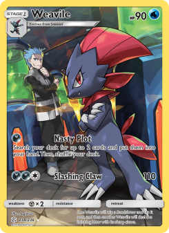 Weavile CEC 238