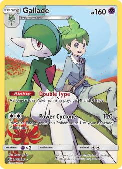 Gallade CEC 244