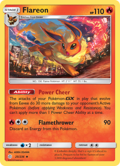 Flareon CEC 25