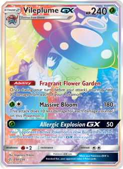 Vileplume GX CEC 250
