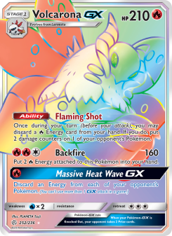 Volcarona GX CEC 252