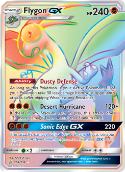 Flygon GX CEC 256