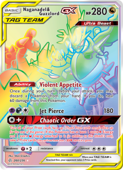 Naganadel & Guzzlord GX CEC 260