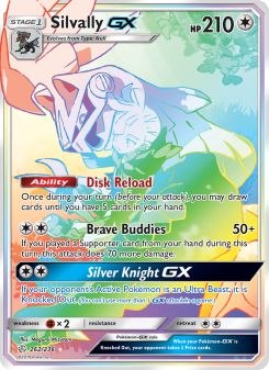 Silvally GX CEC 262