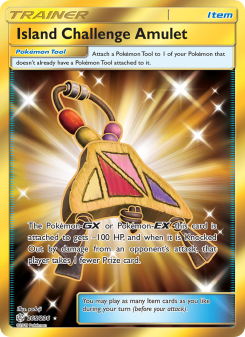 Island Challenge Amulet CEC 265