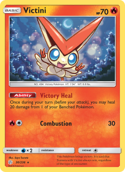Victini CEC 30