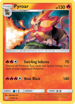 Pyroar CEC 37
