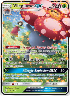 Vileplume GX CEC 4