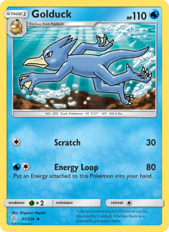 Golduck CEC 41