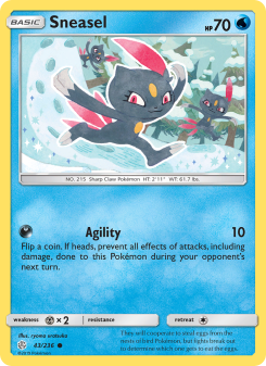 Sneasel CEC 43
