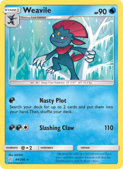 Weavile CEC 44