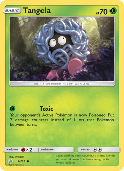 Tangela CEC 5