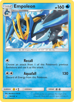 Empoleon CEC 56
