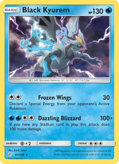 Black Kyurem CEC 61