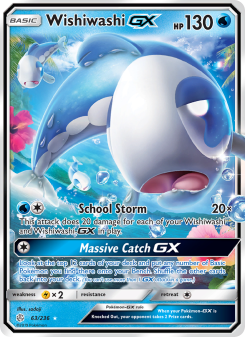 Wishiwashi GX CEC 63