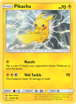 Pikachu CEC 66