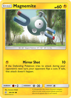 Magnemite CEC 68