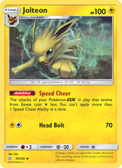 Jolteon CEC 70