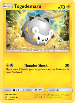 Togedemaru CEC 74