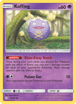 Koffing CEC 76