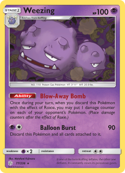 Weezing CEC 77