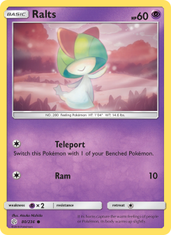 Ralts CEC 80