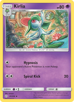 Kirlia CEC 81