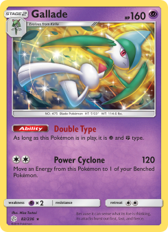 Gallade CEC 82