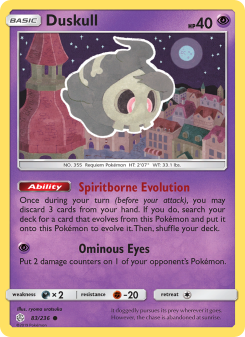 Duskull CEC 83