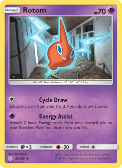 Rotom CEC 86