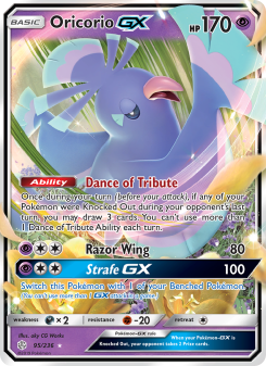 Oricorio GX CEC 95