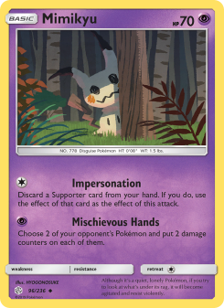 Mimikyu CEC 96