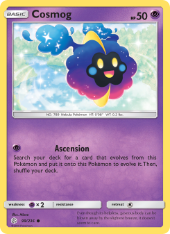 Cosmog CEC 99