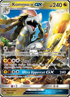 Kommo-o GX GRI 100