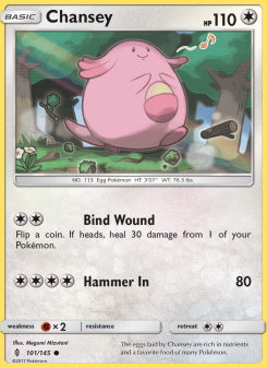 Chansey GRI 101