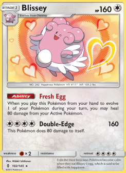 Blissey GRI 102