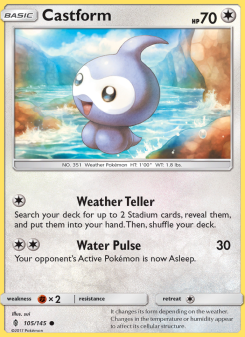 Castform GRI 105