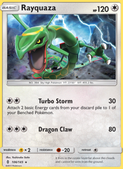 Rayquaza GRI 106