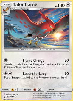 Talonflame GRI 111