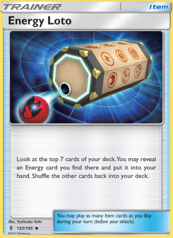 Energy Loto GRI 122