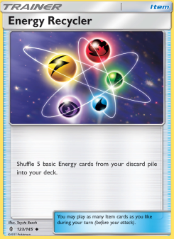 Energy Recycler GRI 123