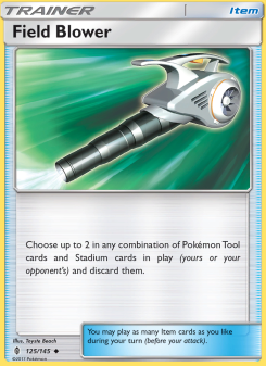 Field Blower GRI 125