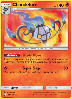 Chandelure GRI 13
