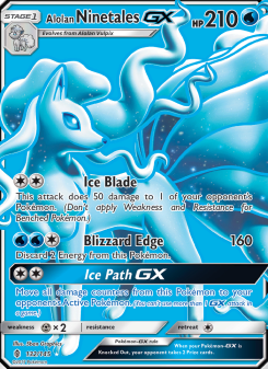 Alolan Ninetales GX GRI 132