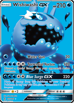 Wishiwashi GX GRI 133