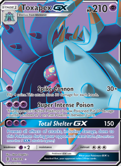 Toxapex GX GRI 136